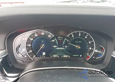 2019 BMW M550Xi from USA, damaged, VIN WBAJB9C58KB464443